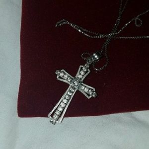 white gold Dainty yet very durable box chain and c